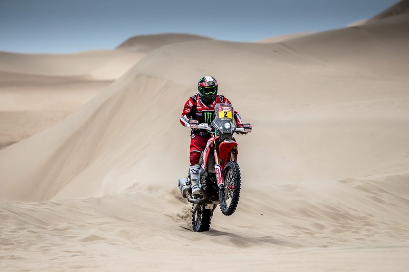 #2 Monster Energy Honda Team Honda: Paulo Goncalves