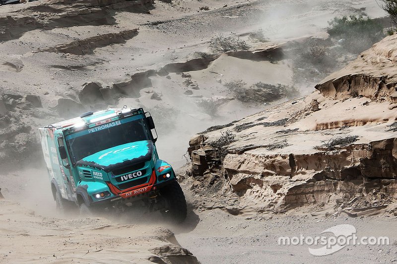 #503 Team De Rooy Iveco: Gerard de Rooy, Moises Torrallardona, Darek Rodewald