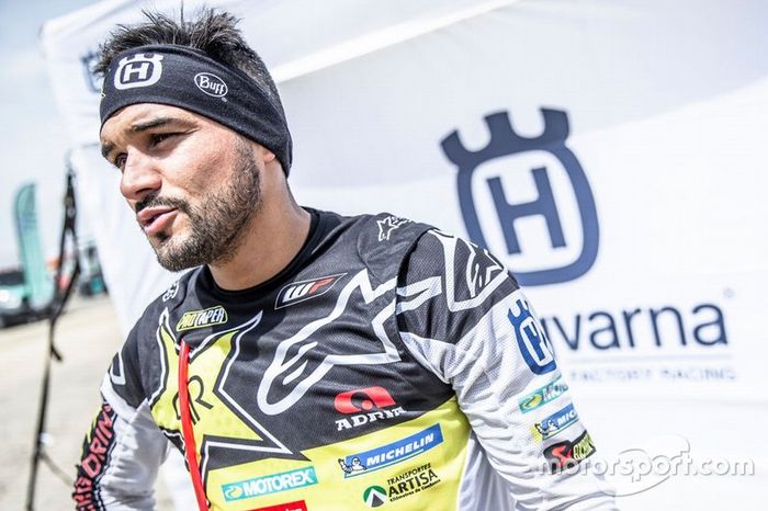 #6 Husqvarna Factory Racing: Pablo Quintanilla