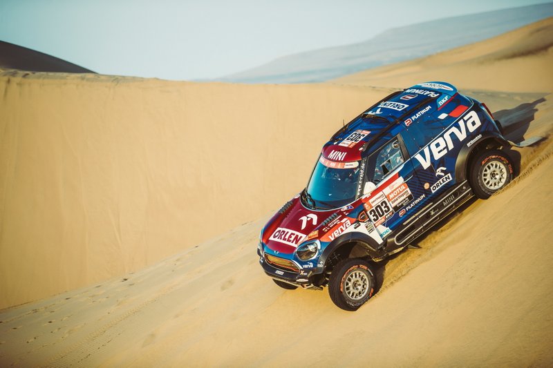 #303 X-Raid Team Mini: Jakub Przygonski, Tom Colsoul