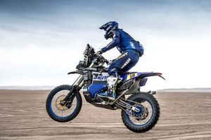 #18 Yamalube Yamaha Official Rally Team: Xavier De Soultrait