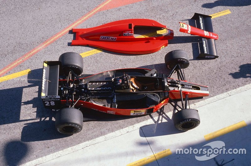 Ferrari 640 aus der Saison 1989