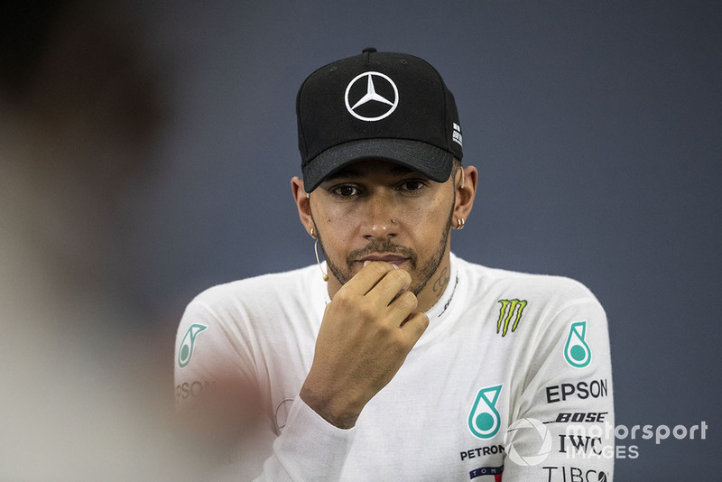 Lewis Hamilton, Mercedes AMG F1