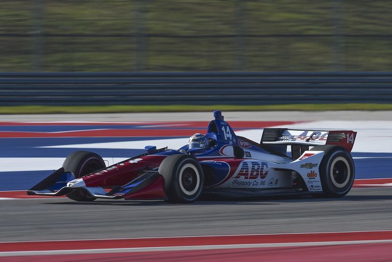 Tony Kanaan, A.J. Foyt Racing Chevrolet