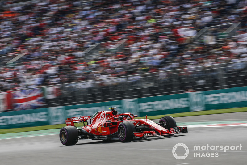 Kimi Raikkonen, Ferrari SF71H