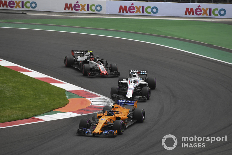 Fernando Alonso, McLaren MCL33