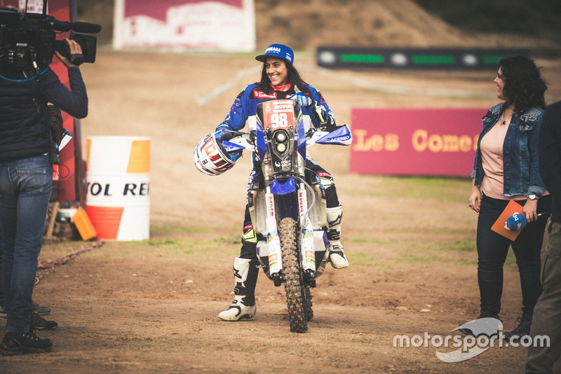 Sara García, Yamaha
