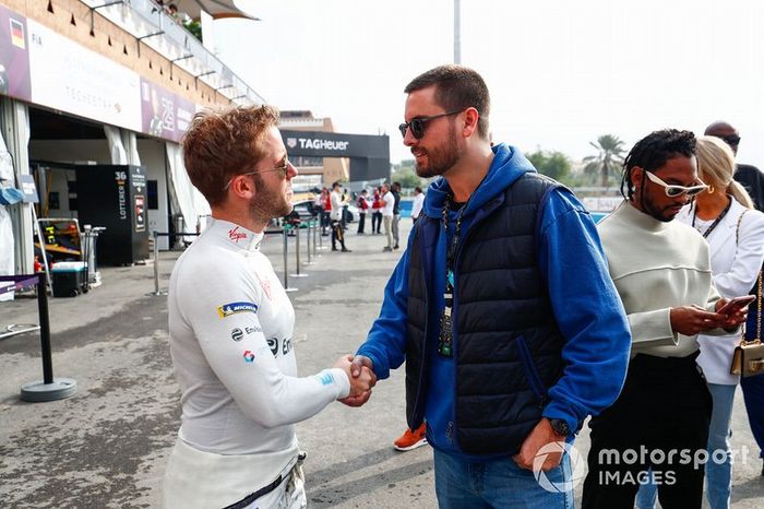 Sam Bird, Envision Virgin Racing con Scott Disick