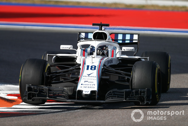 Lance Stroll, Williams FW41 