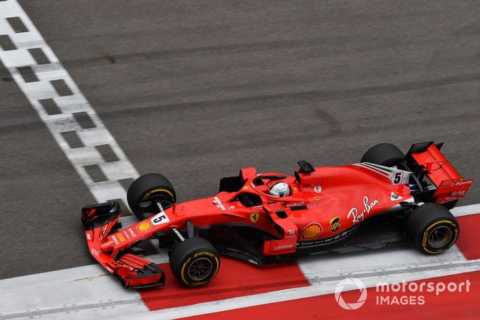 Sebastian Vettel, Ferrari SF71H