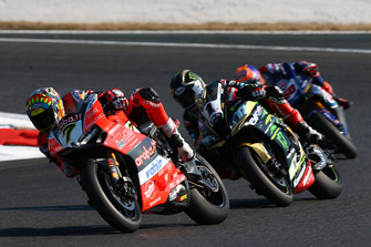 Chaz Davies, Aruba.it Racing-Ducati SBK Team, Jonathan Rea, Kawasaki Racing
