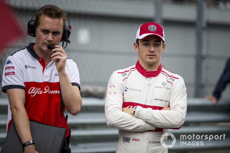 Charles Leclerc, Sauber C37