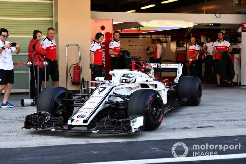 Кими Райкконен, Sauber C37
