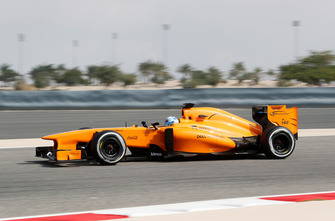 Jimmie Johnson in de McLaren