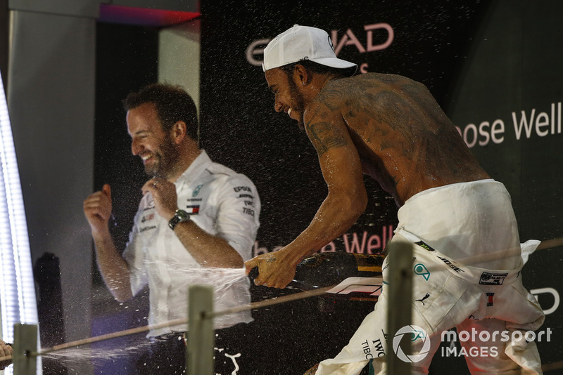 Lewis Hamilton, Mercedes AMG F1