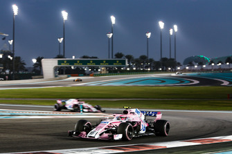 Esteban Ocon, Racing Point Force India VJM11 voor Sergio Perez, Racing Point Force India VJM11