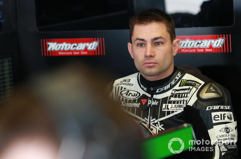 Leon Haslam, Kawasaki Racing