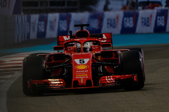 Sebastian Vettel, Ferrari SF71H
