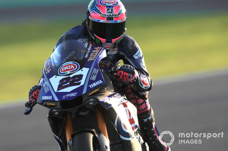 Alex Lowes, Pata Yamaha