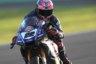 Alex Lowes, Pata Yamaha