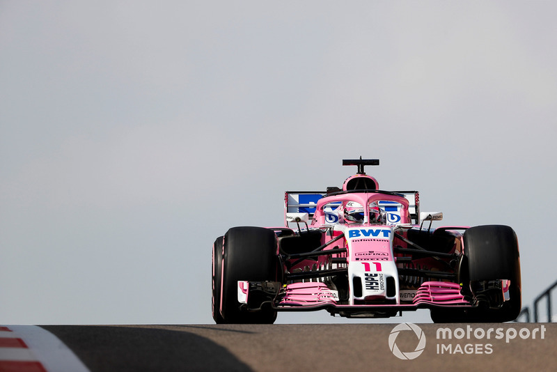 Sergio Perez, Force India VJM11