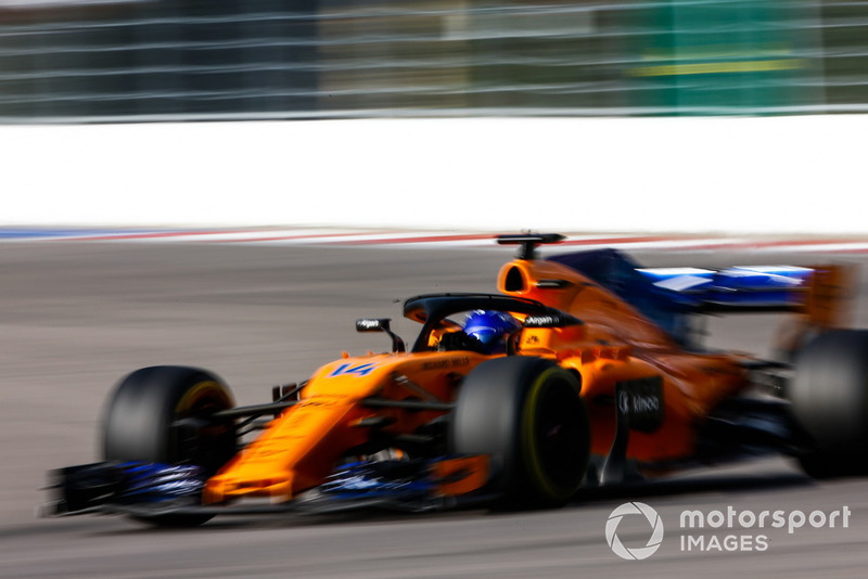 Fernando Alonso, McLaren MCL33
