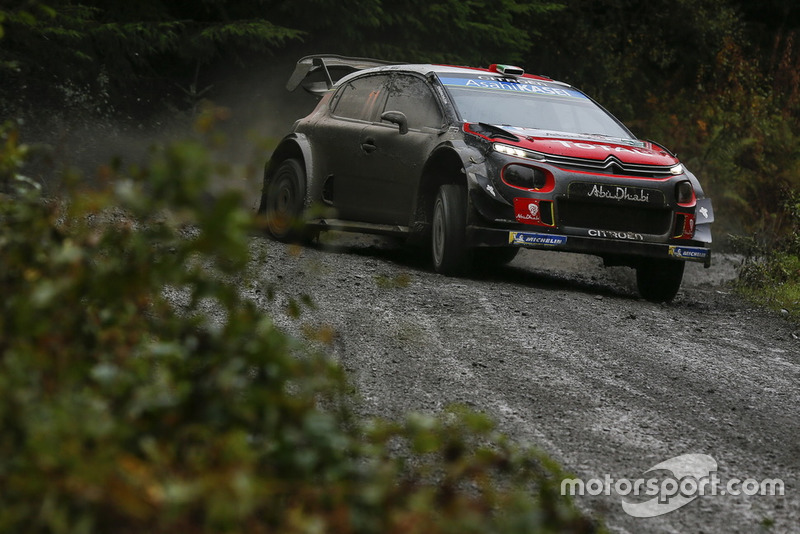 Craig Breen, Scott Martin, Citroën World Rally Team Citroën C3 WRC