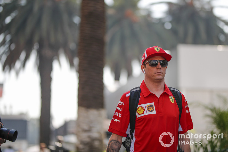 Kimi Raikkonen, Ferrari