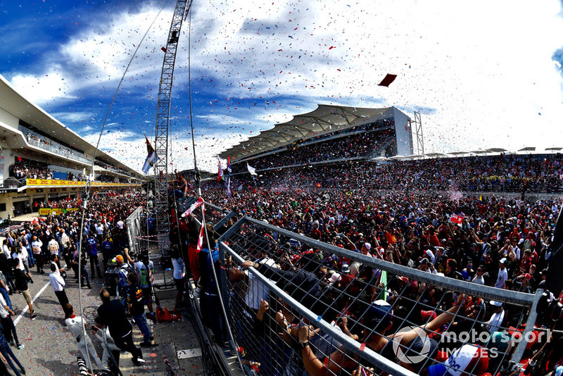 Rajongók az Amerikai Nagydíjról - F1 2018
