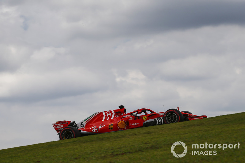 Sebastian Vettel, Ferrari SF71H