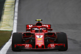 Kimi Raikkonen, Ferrari SF71H