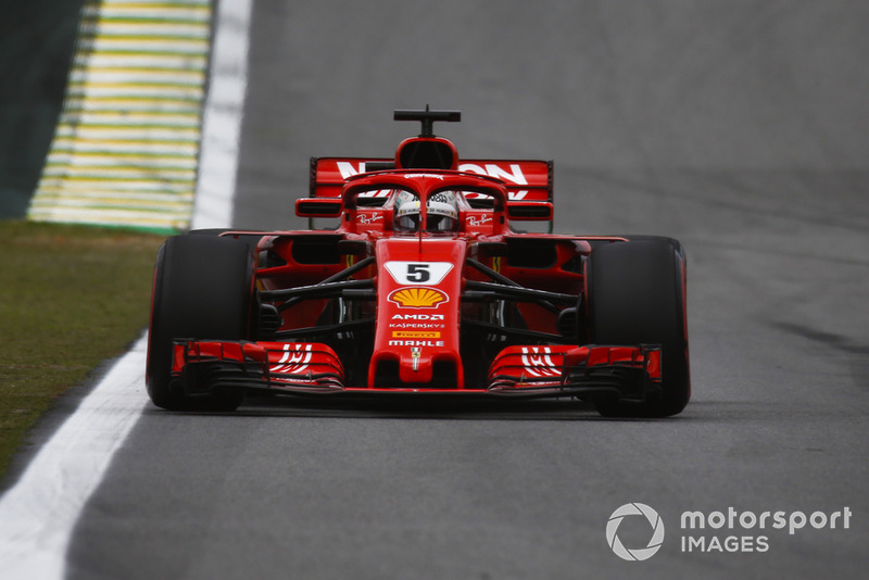Sebastian Vettel, Ferrari SF71H