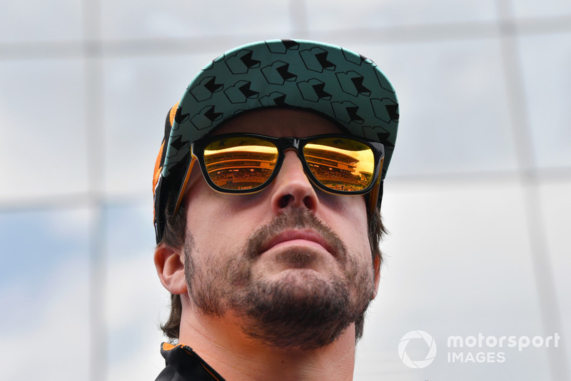 Fernando Alonso, McLaren 