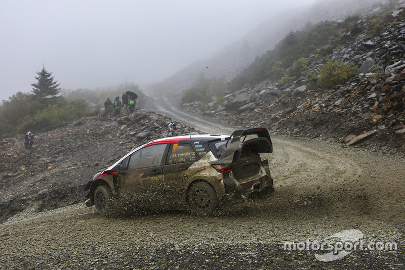 Яри-Матти Латвала и Миикка Анттила, Toyota Yaris WRC