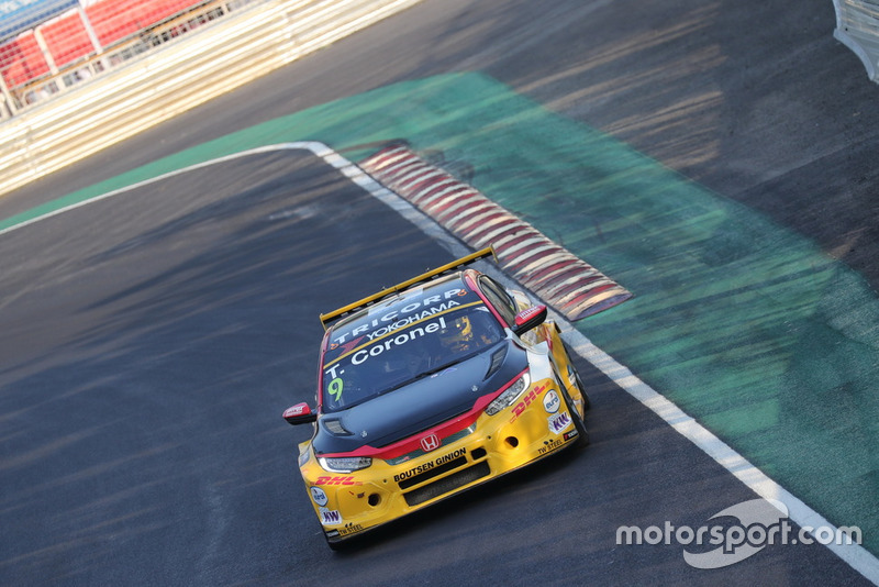 Tom Coronel, Boutsen Ginion Racing Honda Civic Type R TCR