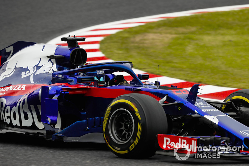 Brendon Hartley, Toro Rosso STR13