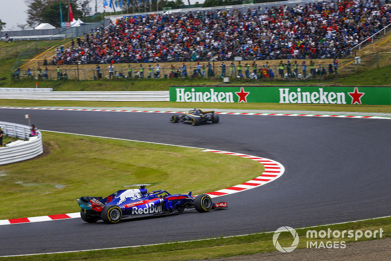 Brendon Hartley, Scuderia Toro Rosso STR13