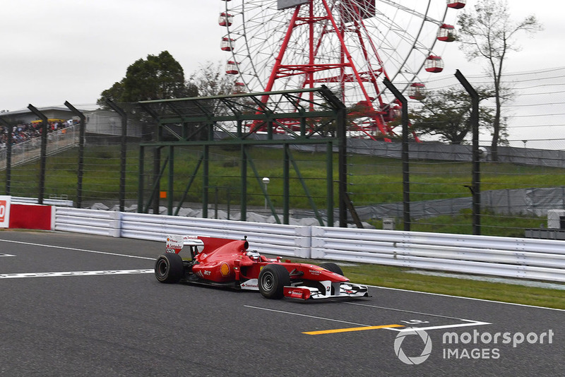 Автомобиль Ferrari, Legends F1 30th Anniversary Lap Demonstration