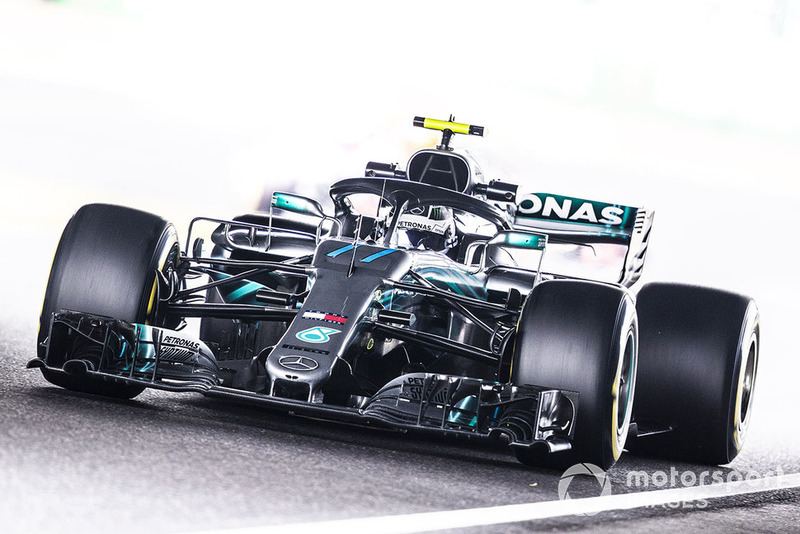 2. Valtteri Bottas, Mercedes-AMG F1 W09