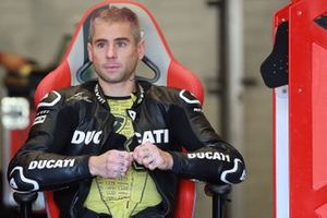 Alvaro Bautista, Ducati Test Team