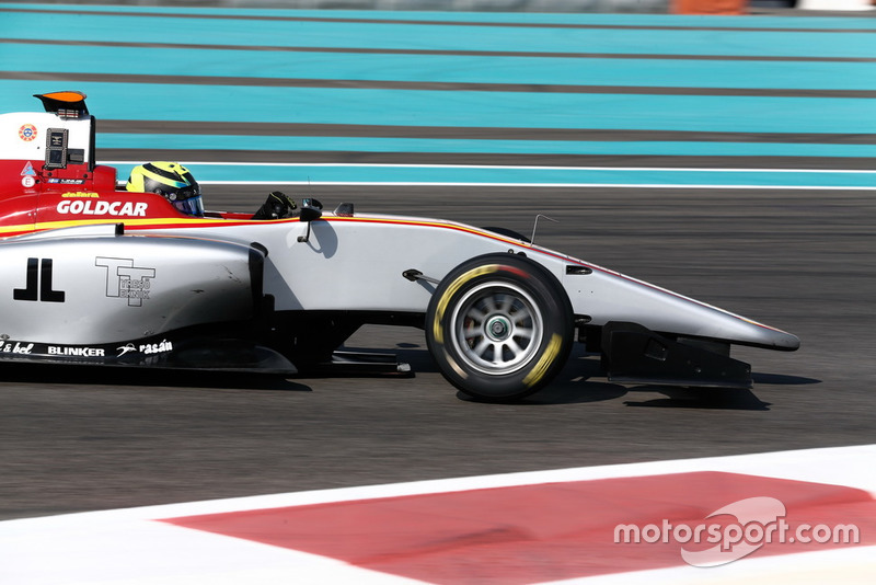 Linus Lundqvist, Campos Racing