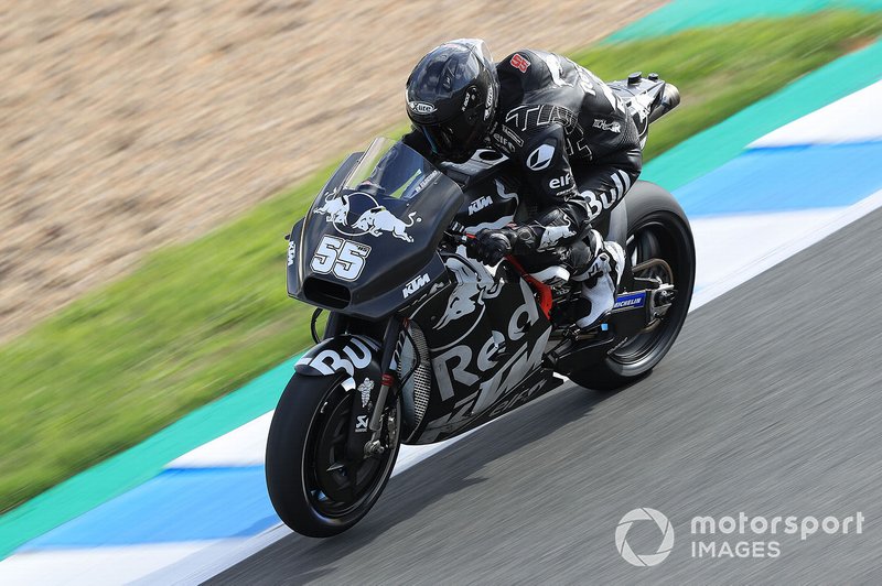 Hafizh Syahrin, Red Bull KTM Tech 3