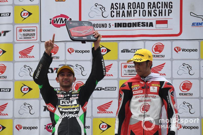 Ahmad Yudhistira, Manual Tech KYT Kawasaki Racing dan Andi Gilang, Astra Honda Racing Team