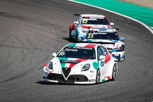 Luigi Ferrara, Team Mulsanne Alfa Romeo Giulietta TCR