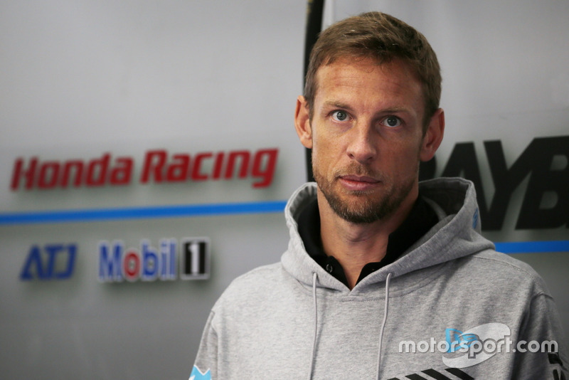 #100 RAYBRIG NSX-GT: Jenson Button