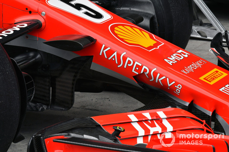 Technikai galéria - Brazil Nagydíj - csütörtök - F1 2018