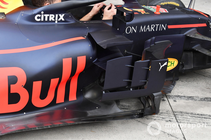 Technikai galéria - Brazil Nagydíj - csütörtök - F1 2018