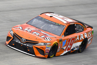 Daniel Suarez, Joe Gibbs Racing, Toyota Camry ARRIS