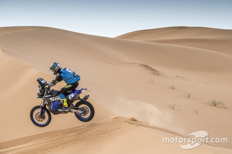 #6 Yamalube Yamaha Official Rally Team: Adrien Van Beveren
