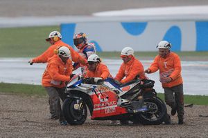 Jack Miller, Pramac Racing after crash